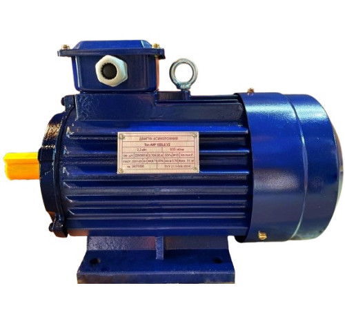 АИР100L6 електродвигун 2,2 кВт 1000 об/хв ІМ1081